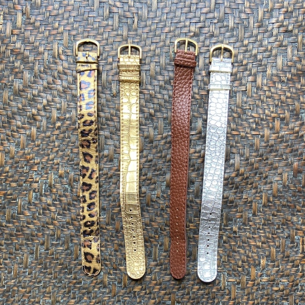 SET of Four Stylish Watch Bands